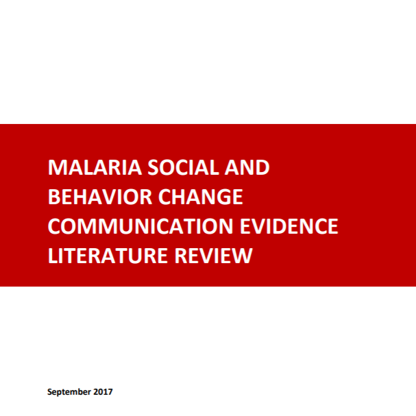 literature review on diagnosis of malaria