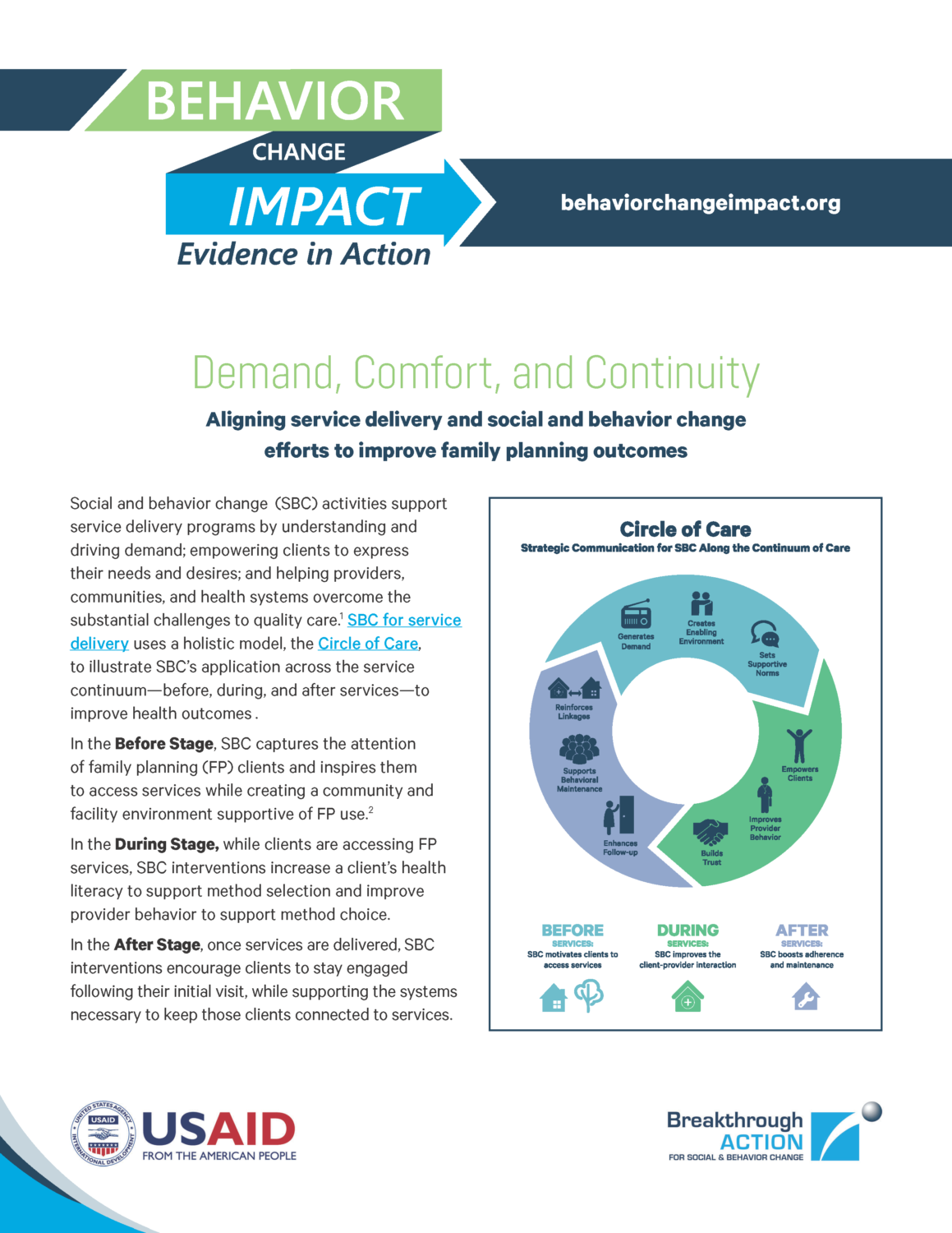 Behavior Change Impact – Evidence Database Of Social And Behavior ...